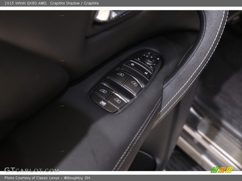 Graphite Shadow / Graphite 2015 Infiniti QX80 AWD
