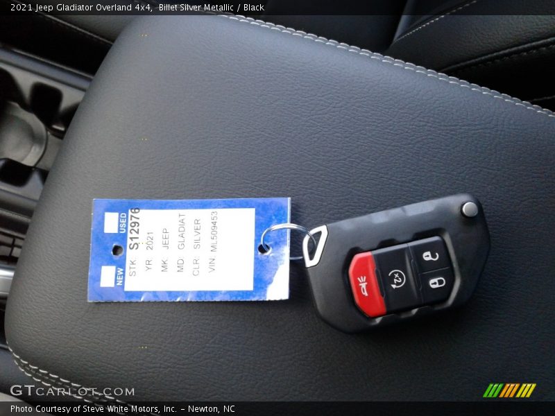 Keys of 2021 Gladiator Overland 4x4