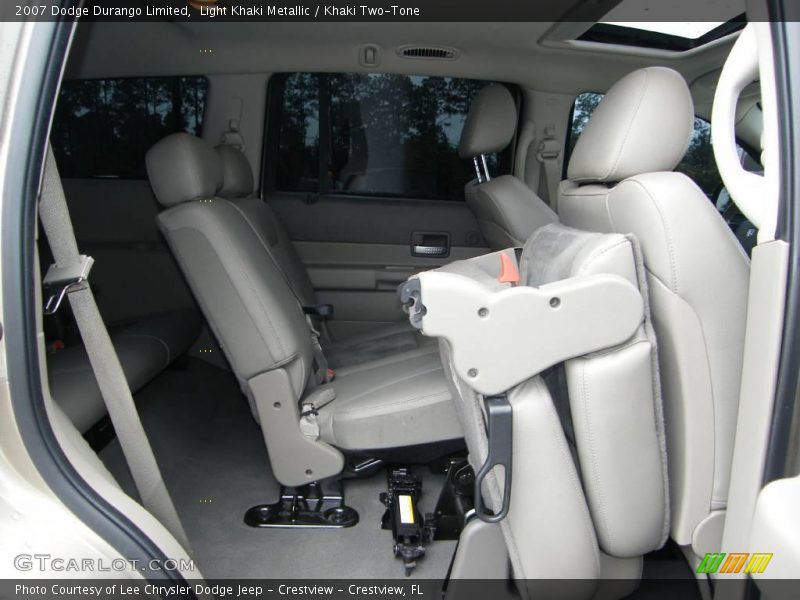Light Khaki Metallic / Khaki Two-Tone 2007 Dodge Durango Limited
