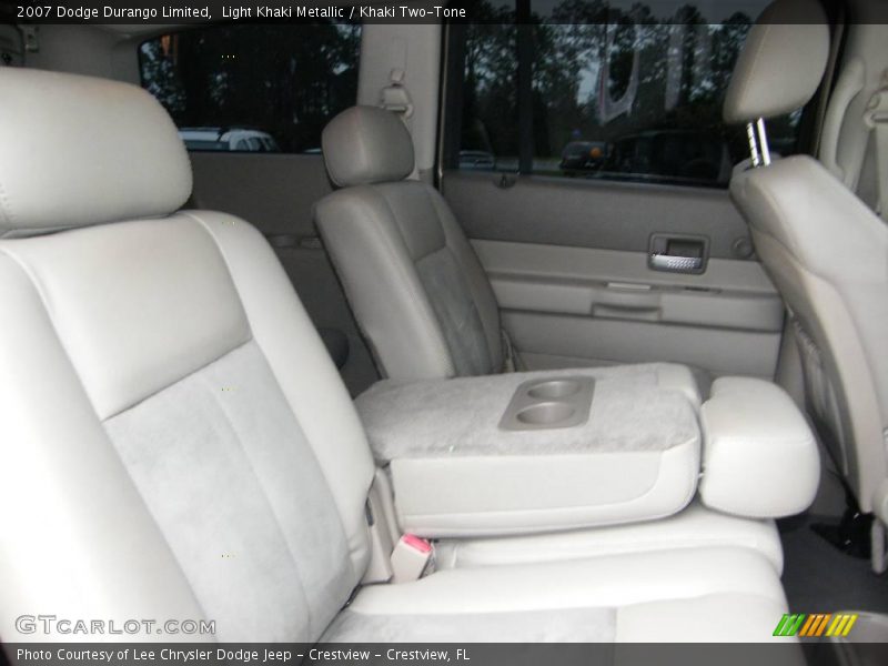 Light Khaki Metallic / Khaki Two-Tone 2007 Dodge Durango Limited