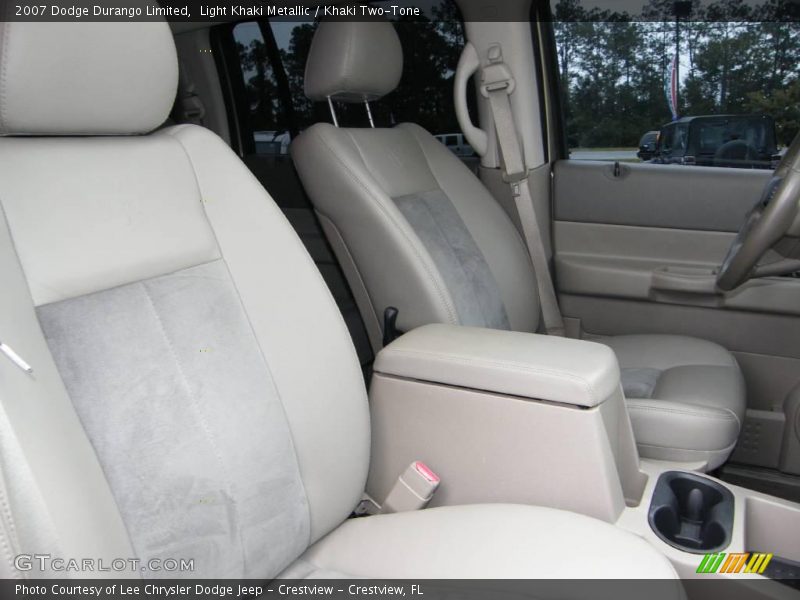 Light Khaki Metallic / Khaki Two-Tone 2007 Dodge Durango Limited