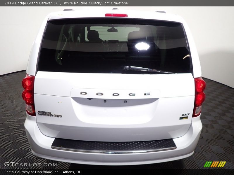 White Knuckle / Black/Light Graystone 2019 Dodge Grand Caravan SXT