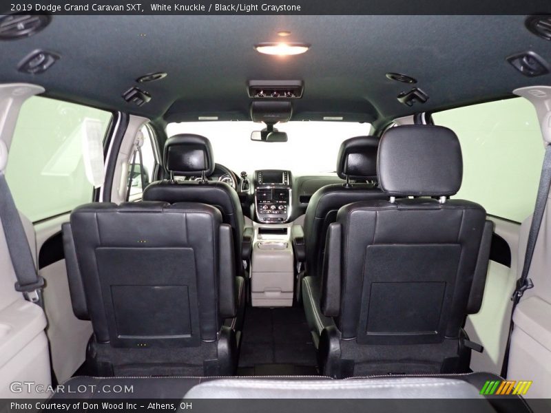 White Knuckle / Black/Light Graystone 2019 Dodge Grand Caravan SXT