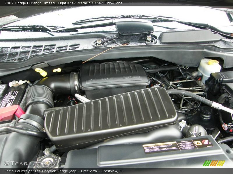 Light Khaki Metallic / Khaki Two-Tone 2007 Dodge Durango Limited