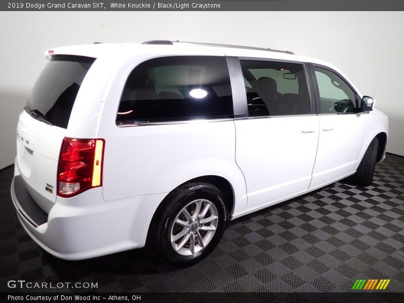 White Knuckle / Black/Light Graystone 2019 Dodge Grand Caravan SXT