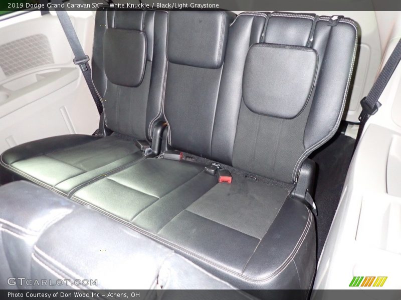 White Knuckle / Black/Light Graystone 2019 Dodge Grand Caravan SXT