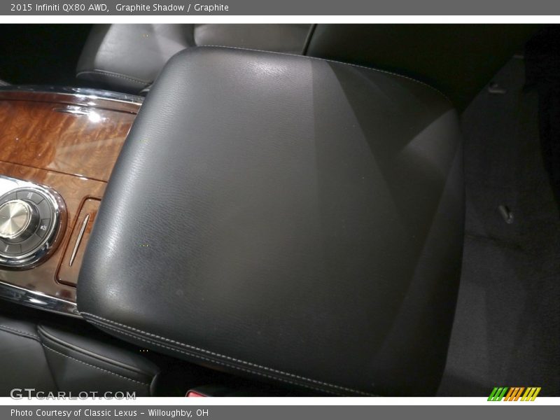 Graphite Shadow / Graphite 2015 Infiniti QX80 AWD