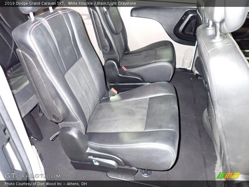 White Knuckle / Black/Light Graystone 2019 Dodge Grand Caravan SXT