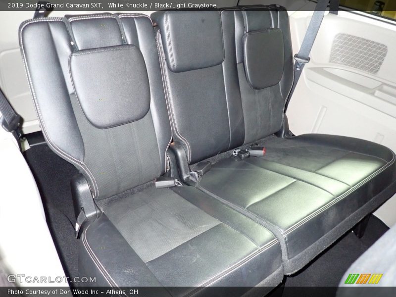White Knuckle / Black/Light Graystone 2019 Dodge Grand Caravan SXT