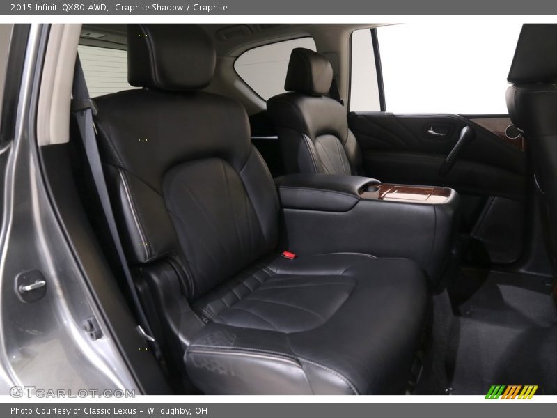 Graphite Shadow / Graphite 2015 Infiniti QX80 AWD
