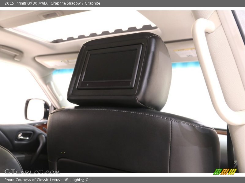 Graphite Shadow / Graphite 2015 Infiniti QX80 AWD