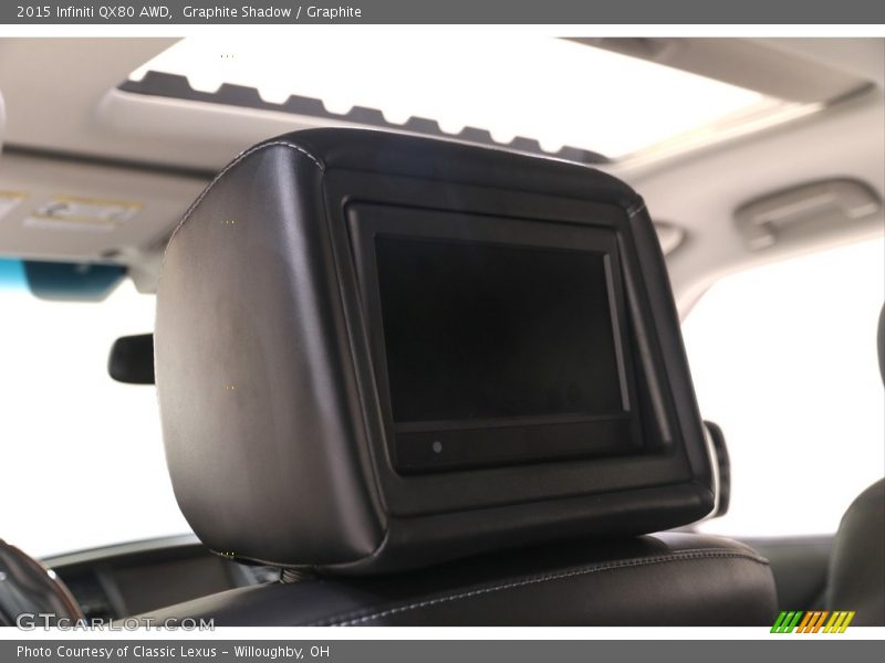 Graphite Shadow / Graphite 2015 Infiniti QX80 AWD
