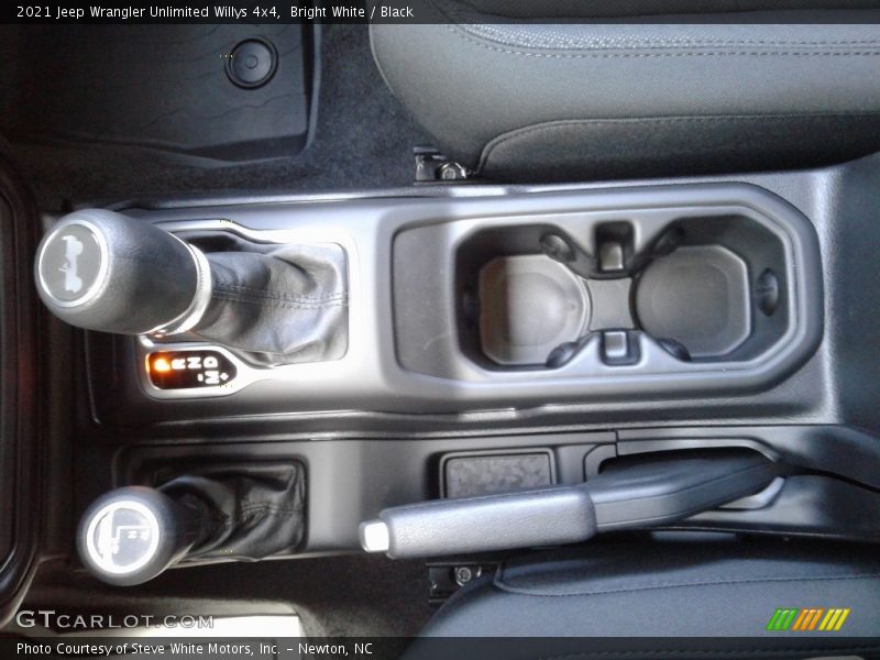 Bright White / Black 2021 Jeep Wrangler Unlimited Willys 4x4