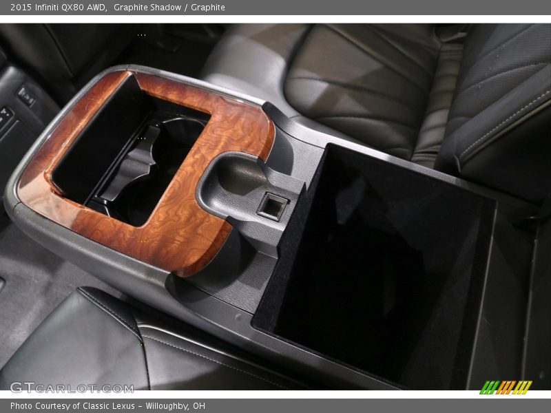 Graphite Shadow / Graphite 2015 Infiniti QX80 AWD