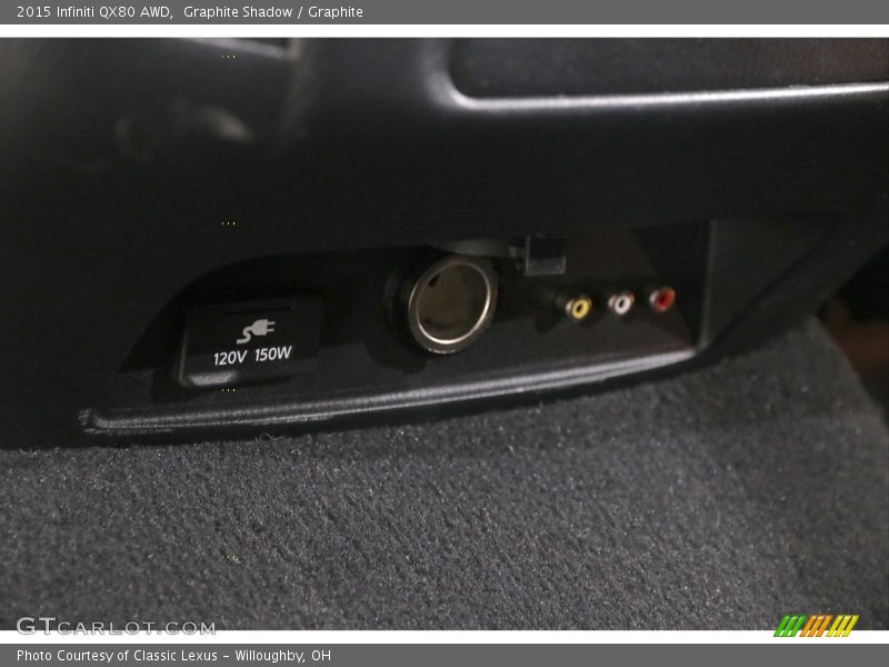 Graphite Shadow / Graphite 2015 Infiniti QX80 AWD