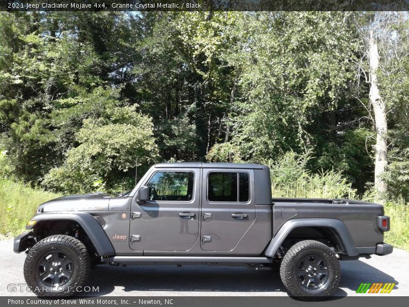  2021 Gladiator Mojave 4x4 Granite Crystal Metallic