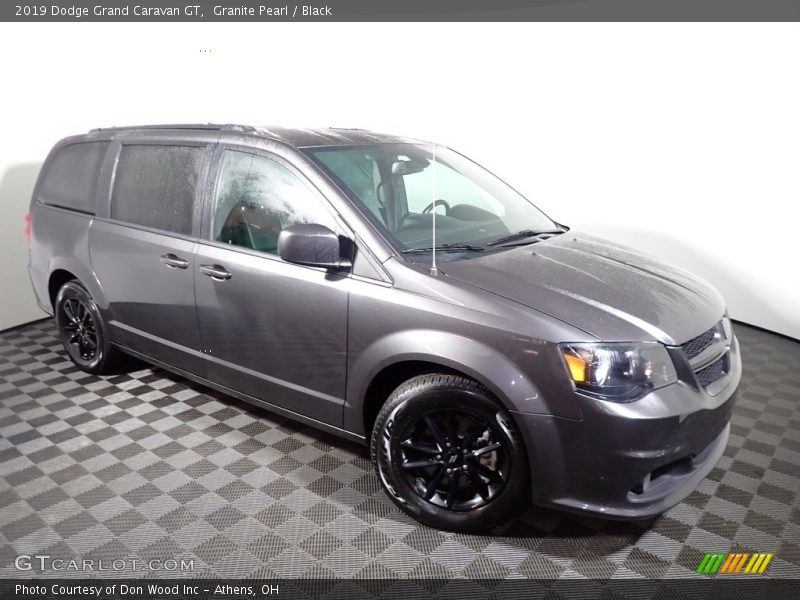Granite Pearl / Black 2019 Dodge Grand Caravan GT