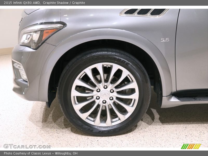  2015 QX80 AWD Wheel