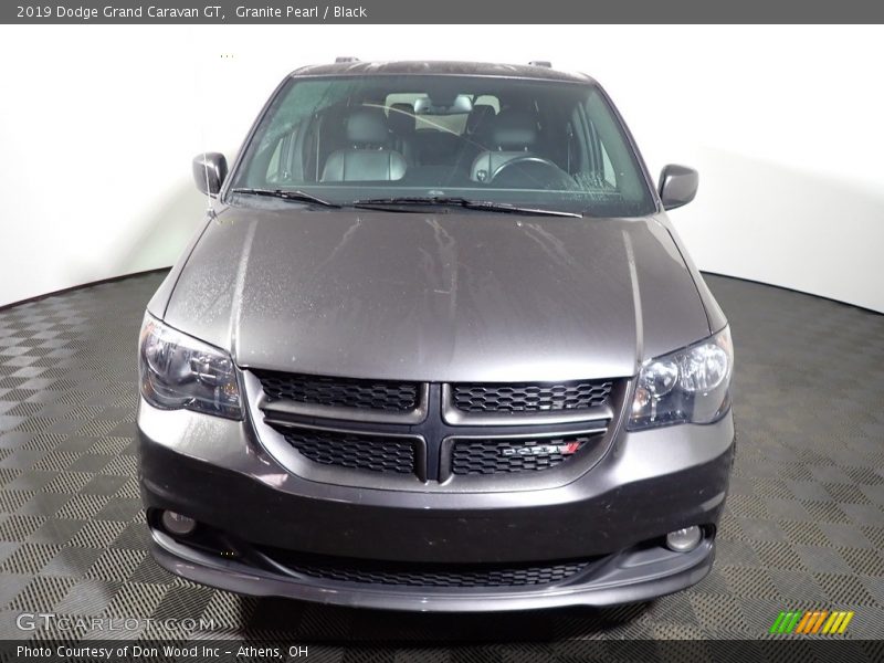 Granite Pearl / Black 2019 Dodge Grand Caravan GT