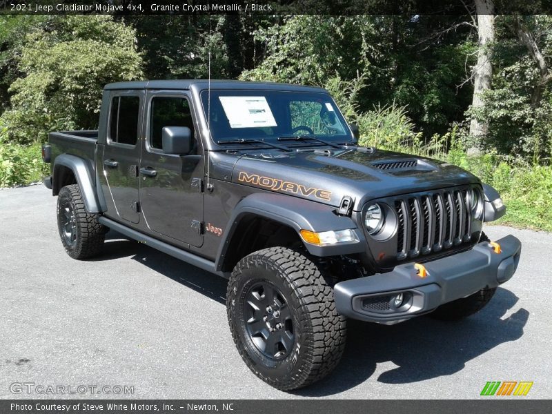 Granite Crystal Metallic / Black 2021 Jeep Gladiator Mojave 4x4