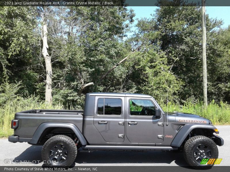  2021 Gladiator Mojave 4x4 Granite Crystal Metallic
