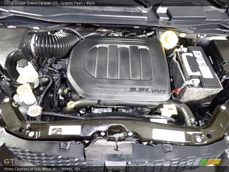 Granite Pearl / Black 2019 Dodge Grand Caravan GT