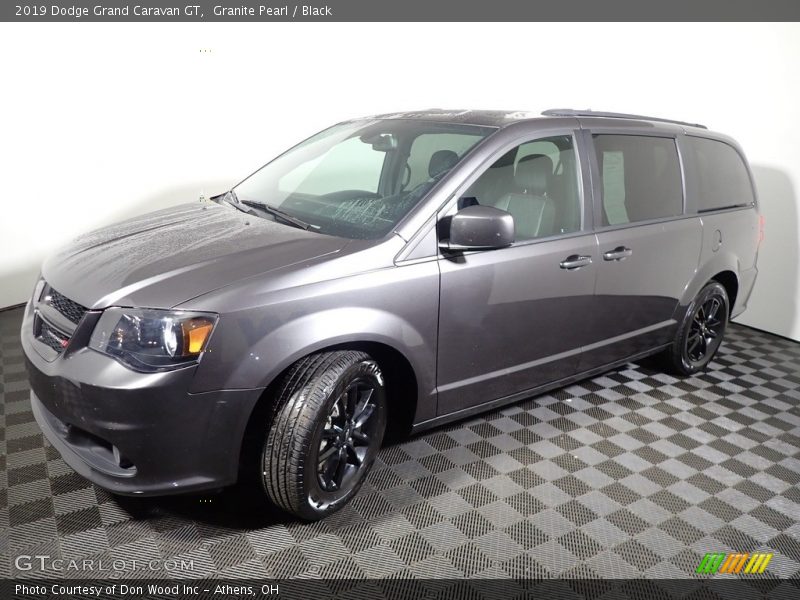 Granite Pearl / Black 2019 Dodge Grand Caravan GT
