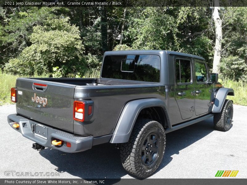 Granite Crystal Metallic / Black 2021 Jeep Gladiator Mojave 4x4