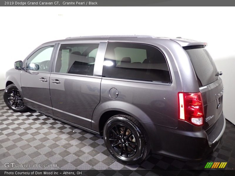 Granite Pearl / Black 2019 Dodge Grand Caravan GT