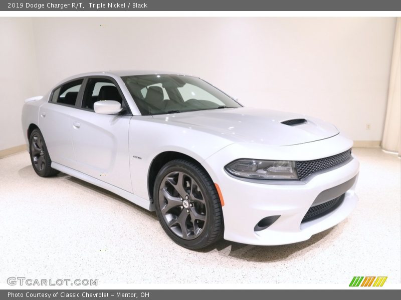 Triple Nickel / Black 2019 Dodge Charger R/T