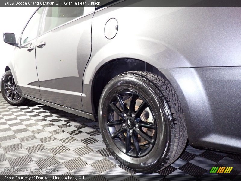 Granite Pearl / Black 2019 Dodge Grand Caravan GT