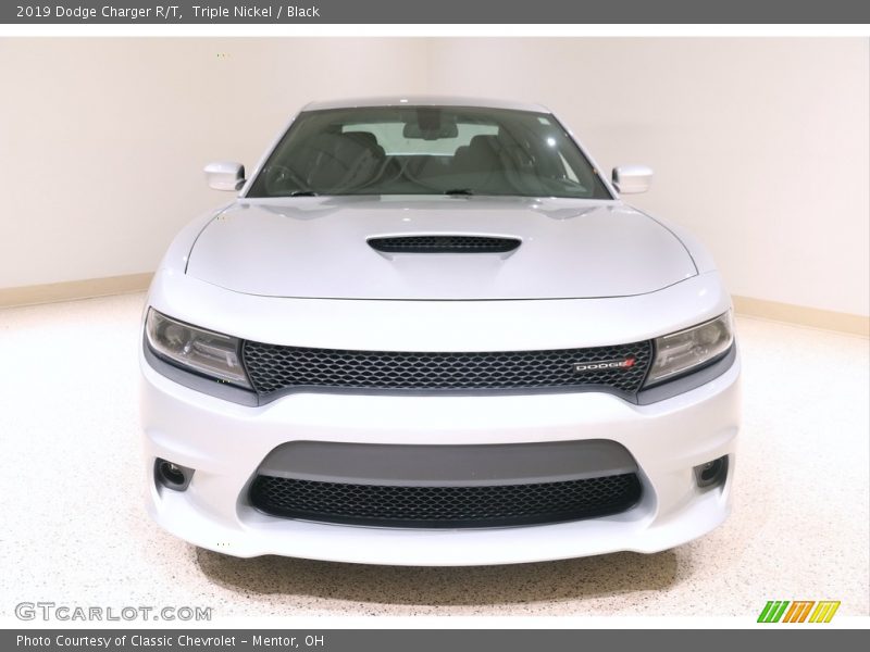Triple Nickel / Black 2019 Dodge Charger R/T