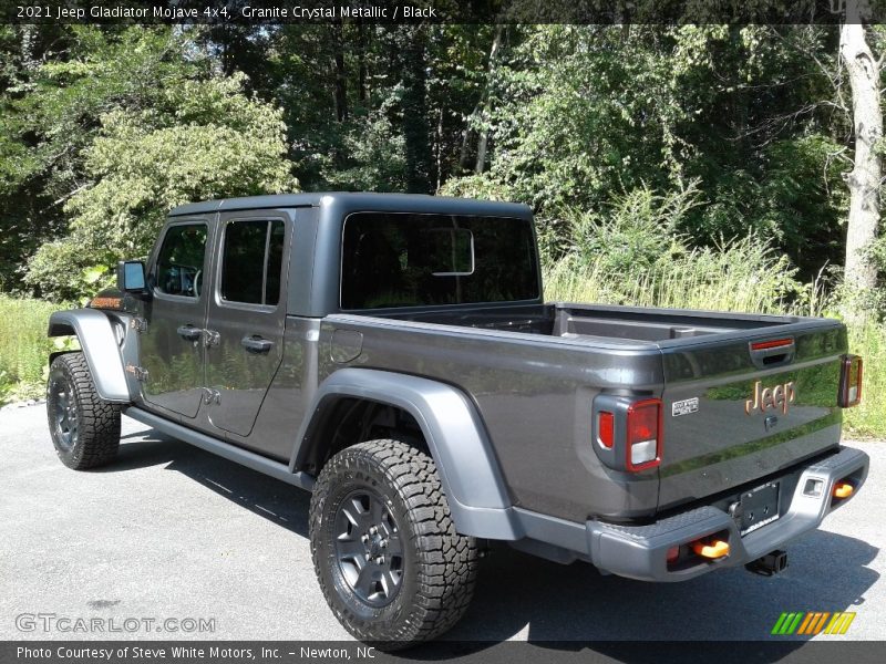 Granite Crystal Metallic / Black 2021 Jeep Gladiator Mojave 4x4