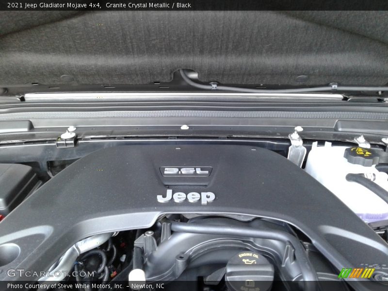  2021 Gladiator Mojave 4x4 Engine - 3.6 Liter DOHC 24-Valve VVT V6