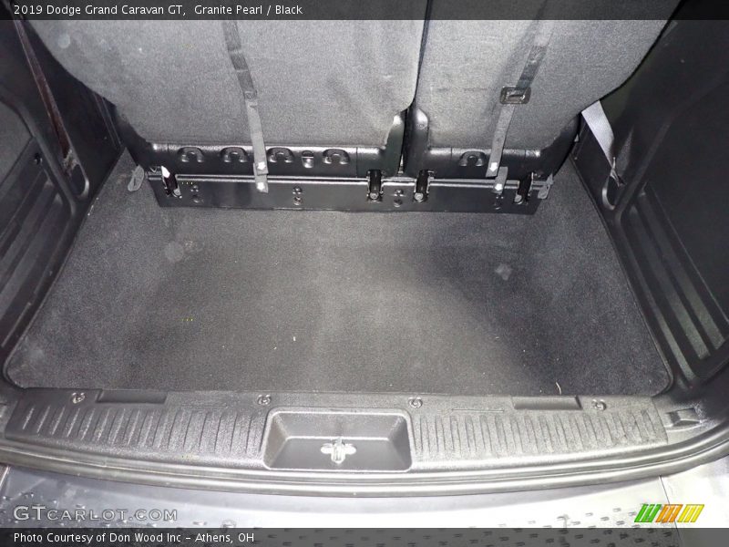 Granite Pearl / Black 2019 Dodge Grand Caravan GT