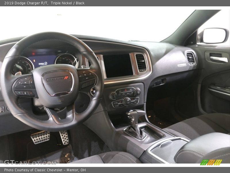 Triple Nickel / Black 2019 Dodge Charger R/T