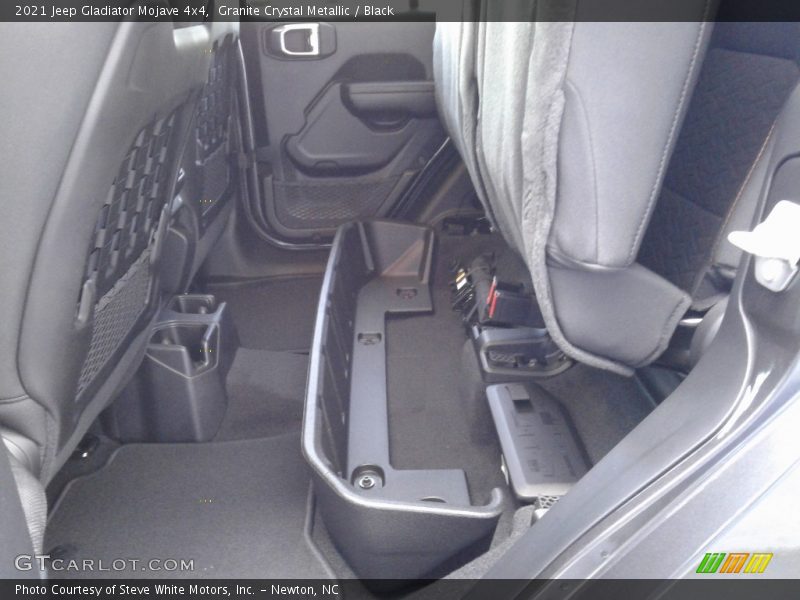 Rear Seat of 2021 Gladiator Mojave 4x4