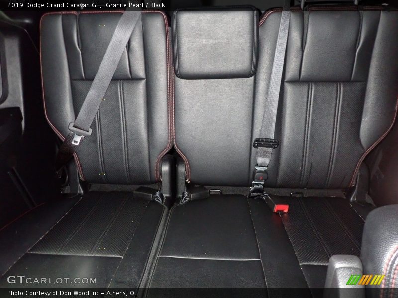 Granite Pearl / Black 2019 Dodge Grand Caravan GT