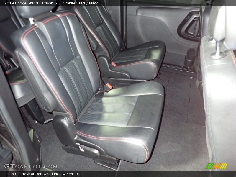 Granite Pearl / Black 2019 Dodge Grand Caravan GT