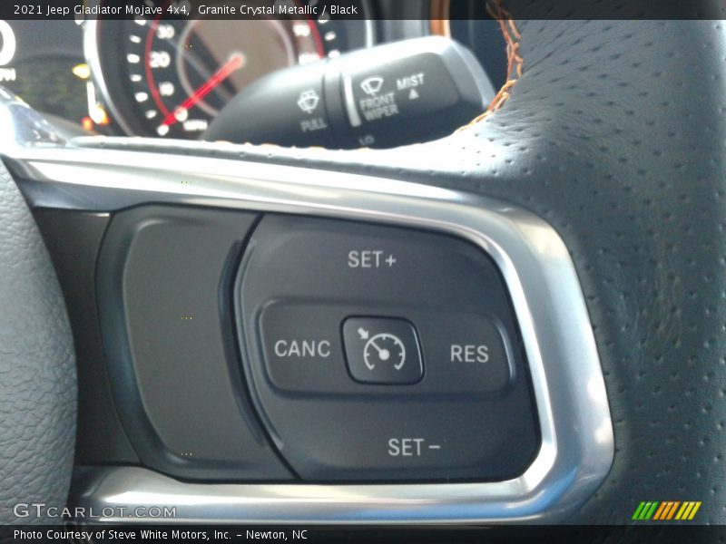  2021 Gladiator Mojave 4x4 Steering Wheel