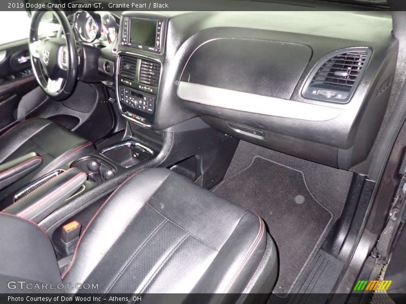 Granite Pearl / Black 2019 Dodge Grand Caravan GT