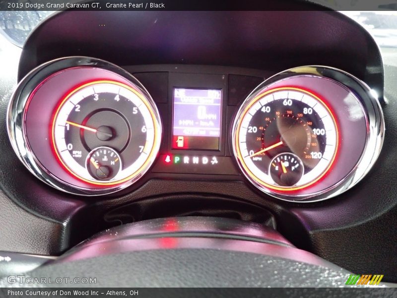 Granite Pearl / Black 2019 Dodge Grand Caravan GT