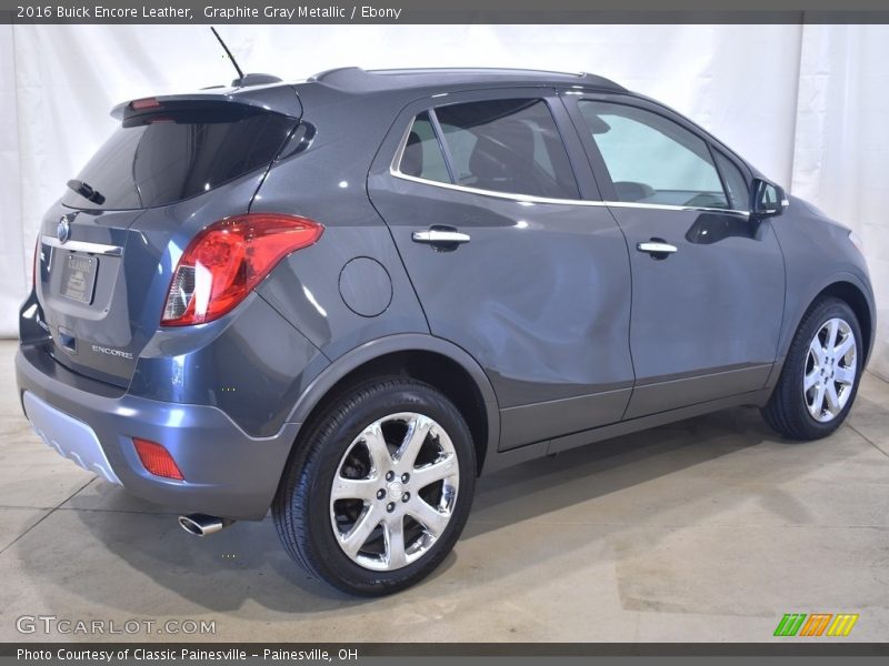 Graphite Gray Metallic / Ebony 2016 Buick Encore Leather