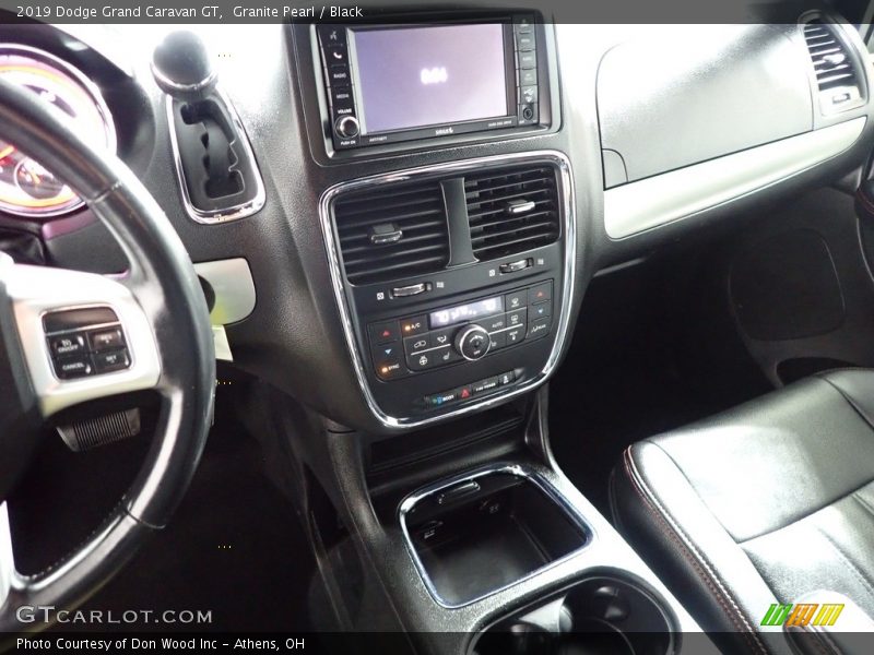 Granite Pearl / Black 2019 Dodge Grand Caravan GT