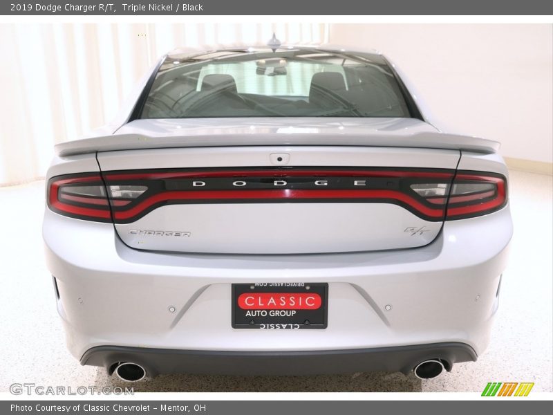 Triple Nickel / Black 2019 Dodge Charger R/T