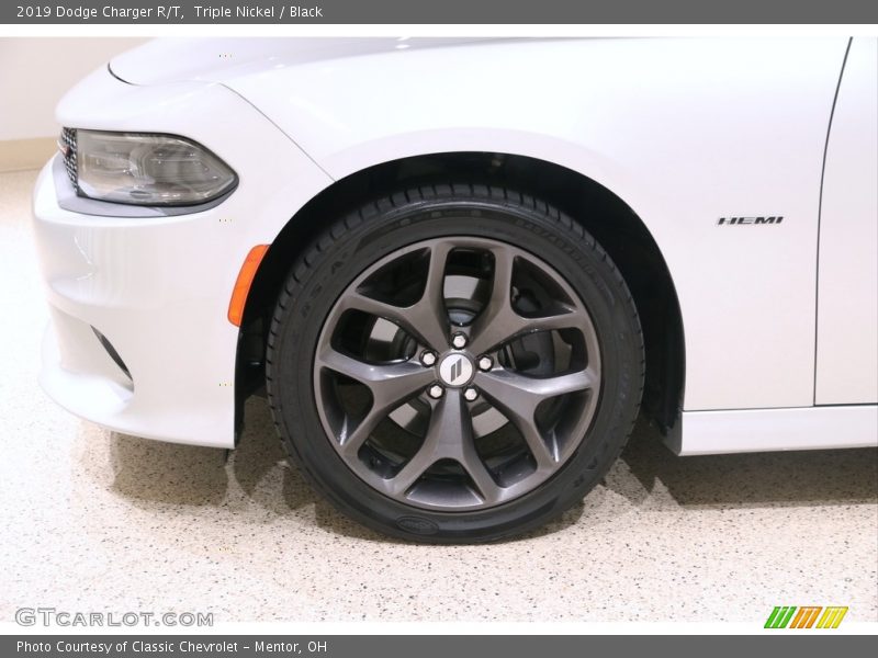Triple Nickel / Black 2019 Dodge Charger R/T