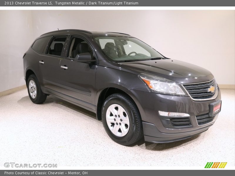 Tungsten Metallic / Dark Titanium/Light Titanium 2013 Chevrolet Traverse LS