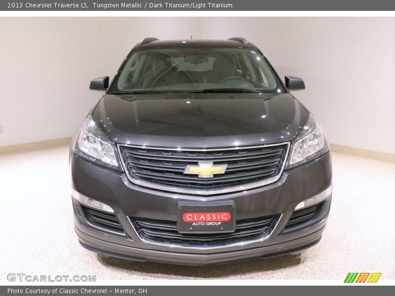 Tungsten Metallic / Dark Titanium/Light Titanium 2013 Chevrolet Traverse LS
