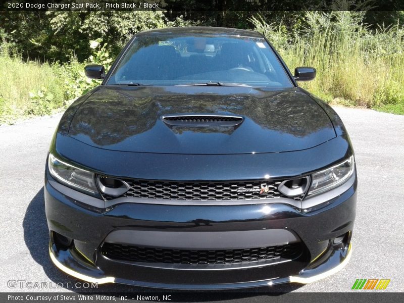 Pitch Black / Black 2020 Dodge Charger Scat Pack