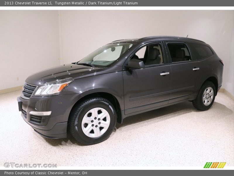  2013 Traverse LS Tungsten Metallic